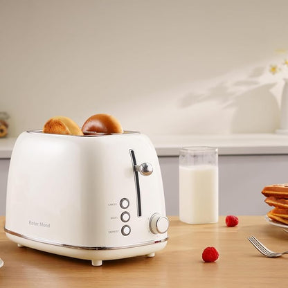 Roter Mond 2 Slice Toaster Retro Stainless Steel - Image 2