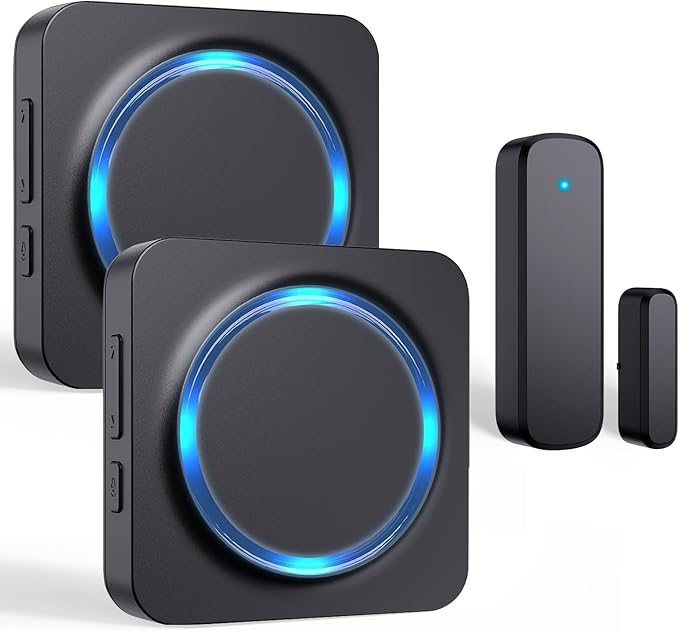 Door Chime, Door Chimes When Door Opens, Door Sensor Door Open Alarm by BITIWEND