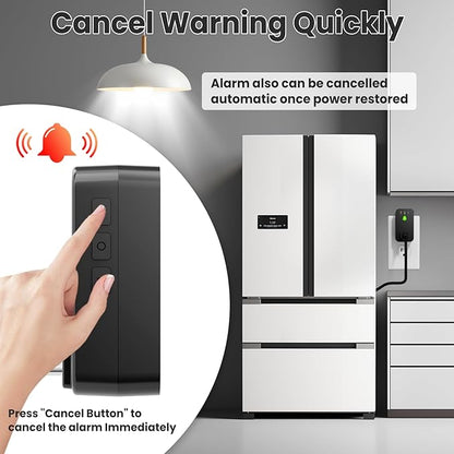 Power Failure Alarm WiFi, Smart Power Outage Alarm - Image 7