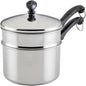 Farberware Classic Stainless Series 2-Quart Covered Double Boiler by Farberware