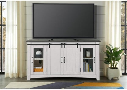 Martin Svensson Home Rustic 65” Solid Wood TV Stand - Image 6