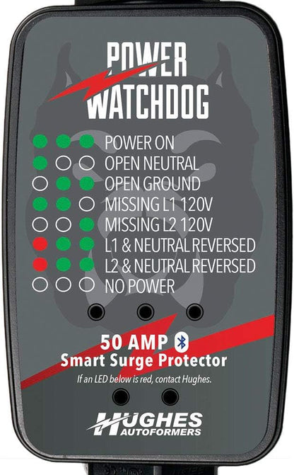 Power Watchdog PWD50 Smart RV Portable Surge Protector 50 Amp - Image 2