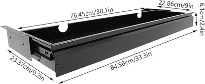 33 inch Sliding Pull-out Under Table Drawer - Image 3