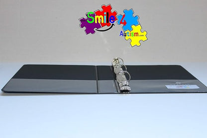 Smile4autism Small 7x9" tools Perfect to Keep Your Loose Visual Picture Cards - Image 7