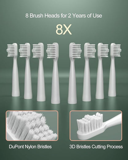 AJELU Upgrade Sonic Electric Toothbrush - Image 5