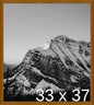 Frame It Easy 33 x 37 Hazel Wood Frame by FrameItEasy