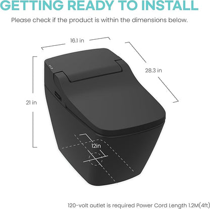 VOVO STYLEMENT TCB 090SA Smart Toilet - Image 7