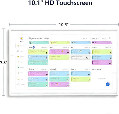 Digital Calendar, Electronic Calendar 10.1 Inch - Image 8