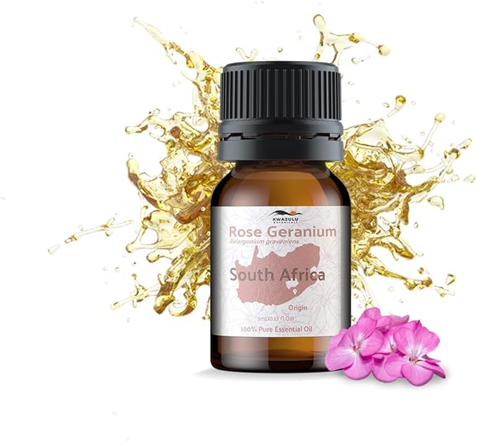 Rose Geranium Essential Oil by NaturePackaged