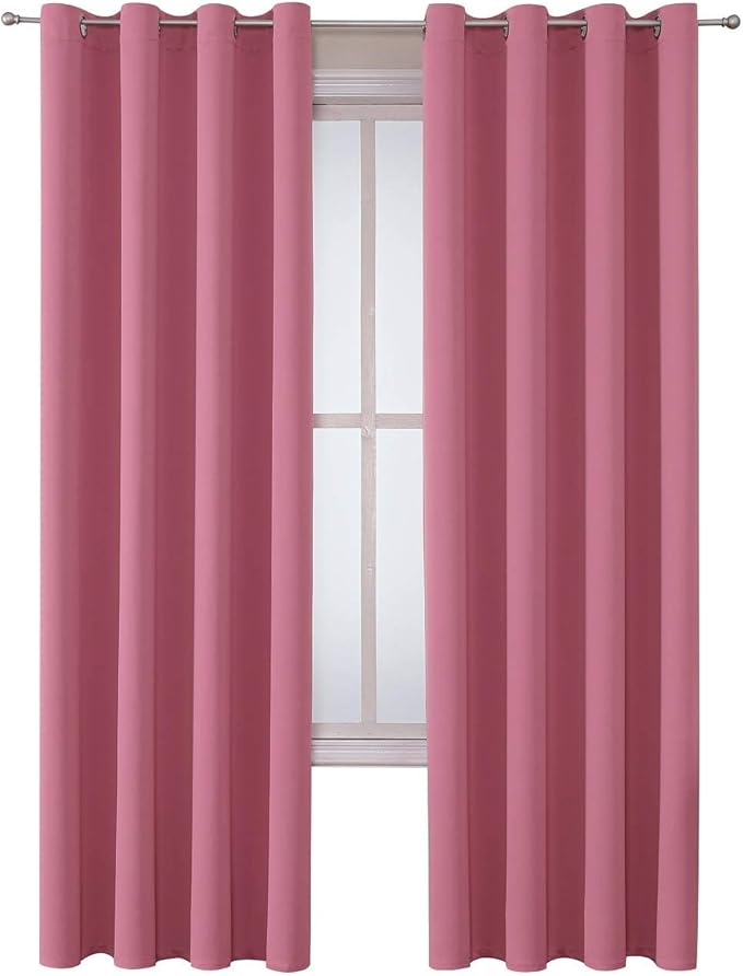 ChrisDowa Grommet Room Darkening Curtains - Image 7