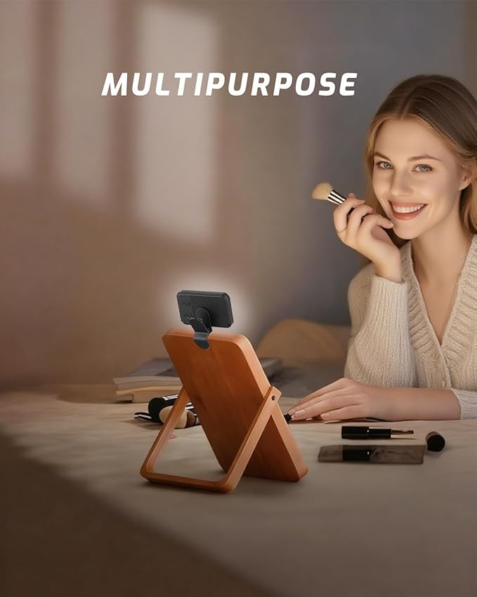 Mini Portable Selfie Light for iPhone: Rechargeable Clip on Phone Fill Lights - Image 4
