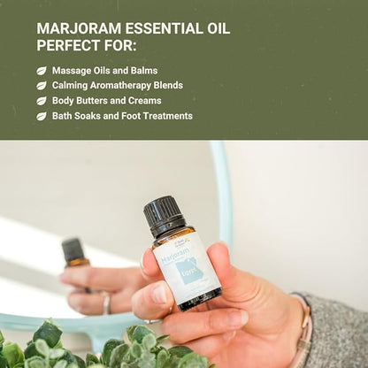 Marjoram Essential Oil - Image 7