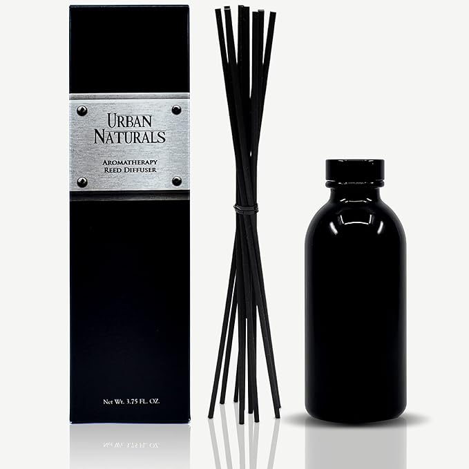 Urban Naturals Lavender Cedarwood Reed Diffuser Oil Set - Image 5