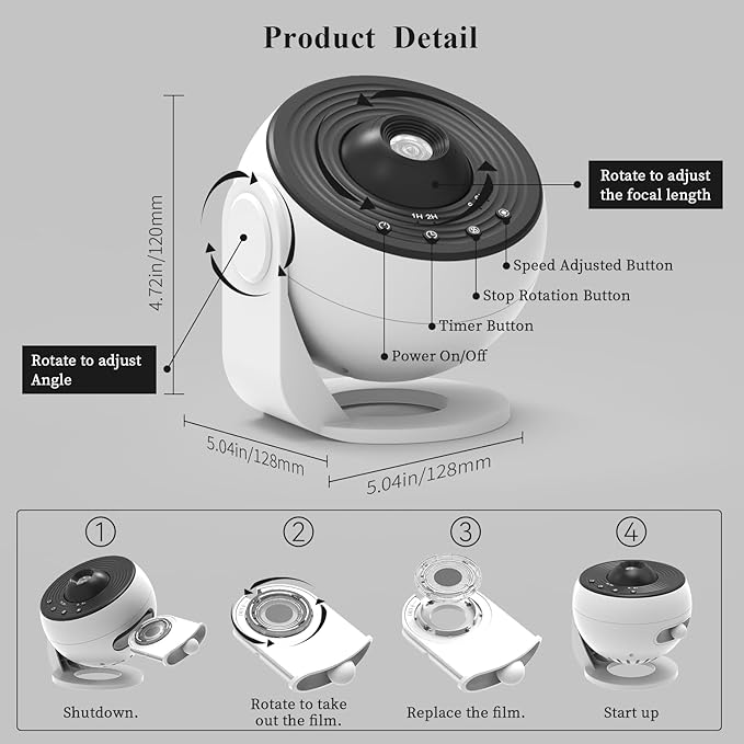 Star Projector, Galaxy Projector - Image 6