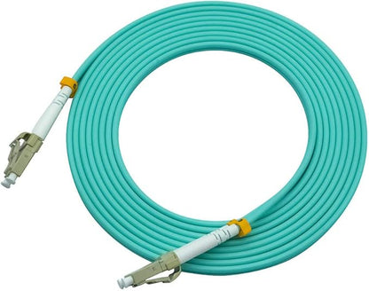 Jeirdus 1Meter 3ft LC to LC Duplex 50/125 10G OM3 Multi-Mode Fiber Optic Cable - Image 3
