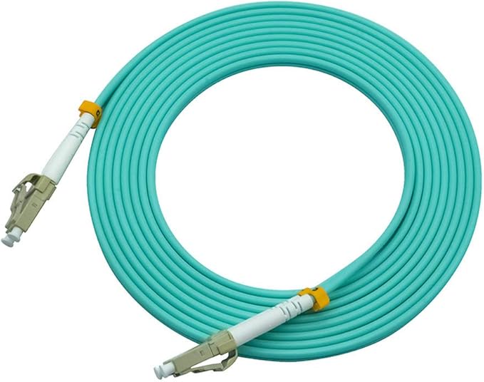 Jeirdus 20Meters 65ft LC to LC Duplex 50/125 10G OM3 Multi-Mode Fiber Optic - Image 3