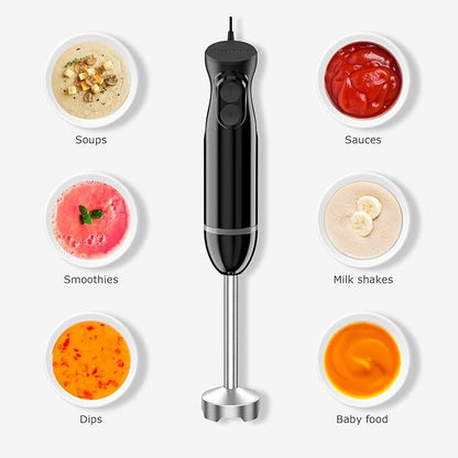 Bonsenkitchen Hand Blender, Immersion Blender - Image 3