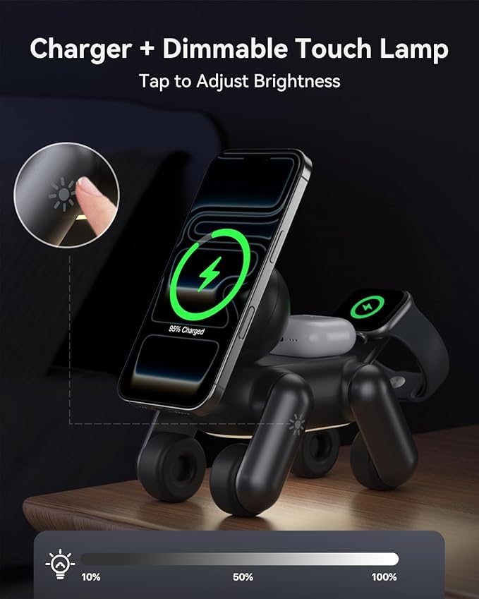 3 in 1 Wireless Charging Station - Image 5