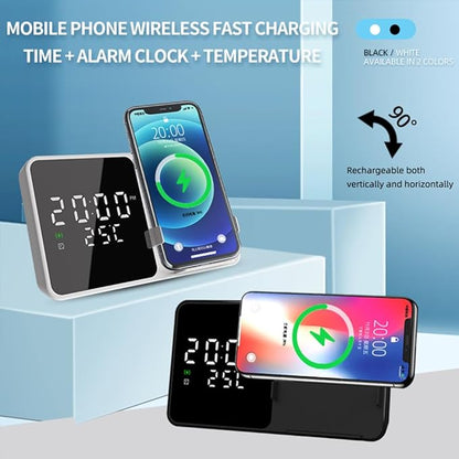 IHAO Multifunctional Alarm Clock - Image 3