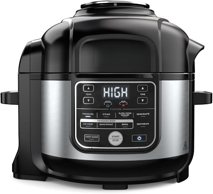 Ninja Foodi 10-in-1 Pressure Cooker & Air Fryer Combo, 6.5 Qt Stainless Steel by Unknown