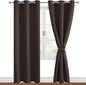 Hiasan Blackout Curtains for Bedroom and Living Room, Thermal Insulated by Hiasan