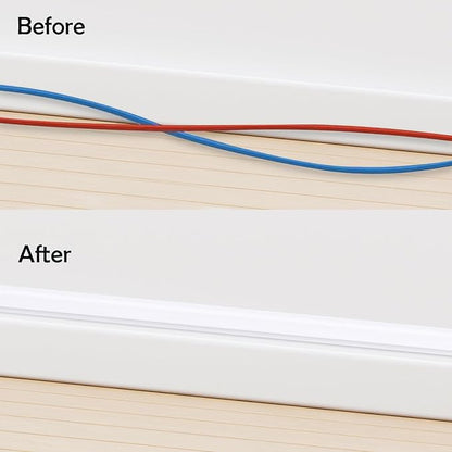 Rubber Bond TV Cord Hider Cable Protector - Image 5
