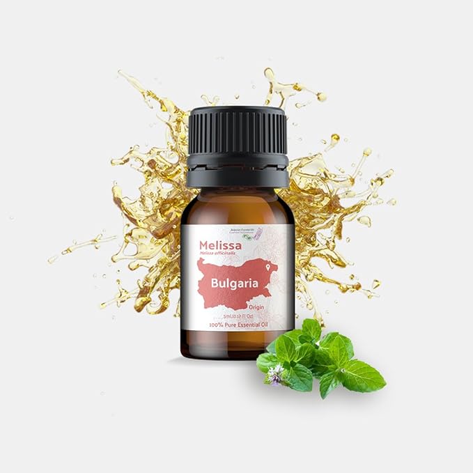 Melissa Essential Oil by NaturePackaged
