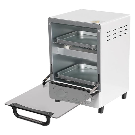1000w High Temperature Sterilizer, 12l Multifunctional Sterilizer W/2* Trays by fagauhds