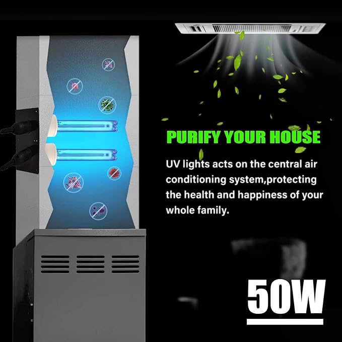 50 Watts Duct Disinfection Uv Light - Image 5