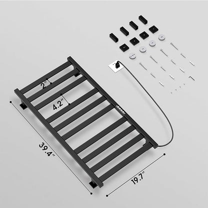 Towel Warmer, Stainless Steel Towel Warmer Rack - Image 5