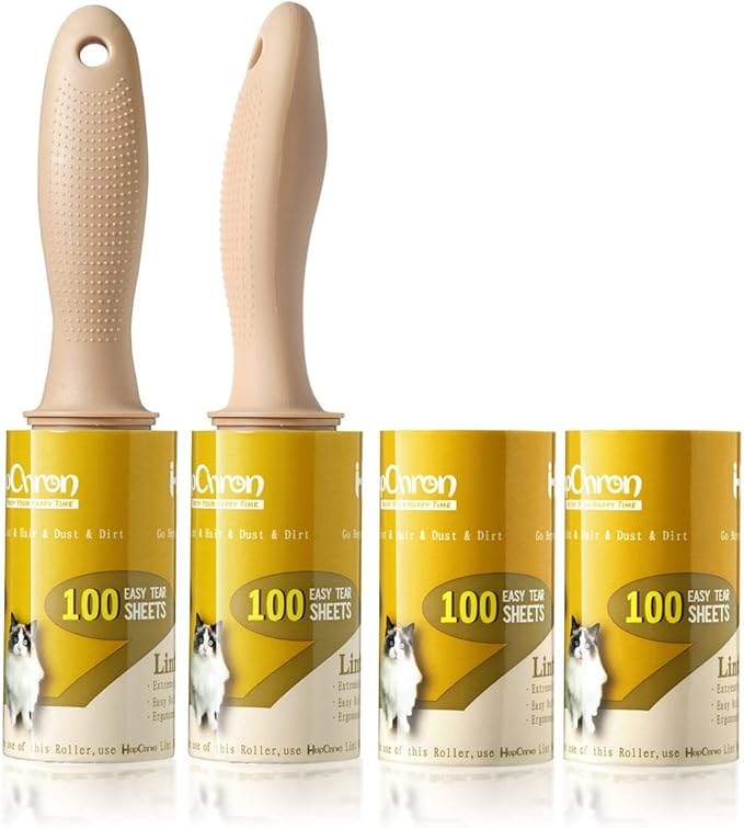 HapChron Lint Rollers for Pet Hair Extra Sticky, Lint Remover Go Beyond Animal by HapChron