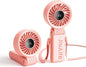 JISULIFE Handheld Fan Life7 – Ultimate Flexibility: High-Power Motor, LED by LivechillStaycool