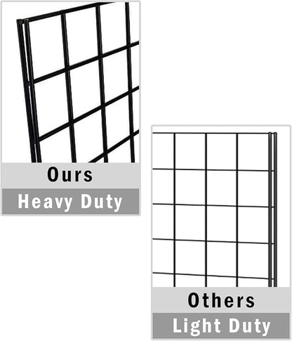 NEESEEYEE Heavy Duty Commercial Grade Gridwall Panels – Grid Panel - Image 3