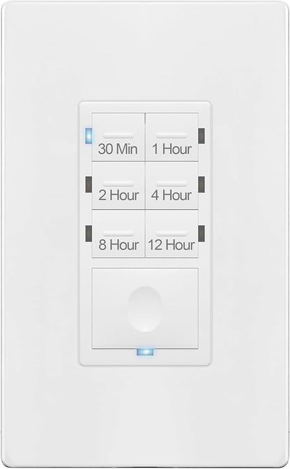 Enerlites HET06 12 Hour Timer Switch by Enerlites