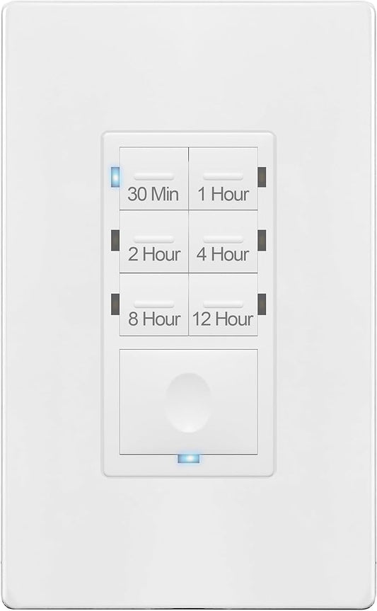 Enerlites HET06 12 Hour Timer Switch by Enerlites