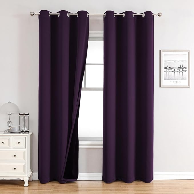 ChrisDowa 100% Blackout Curtains by ChrisDowa