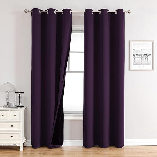 ChrisDowa 100% Blackout Curtains by ChrisDowa