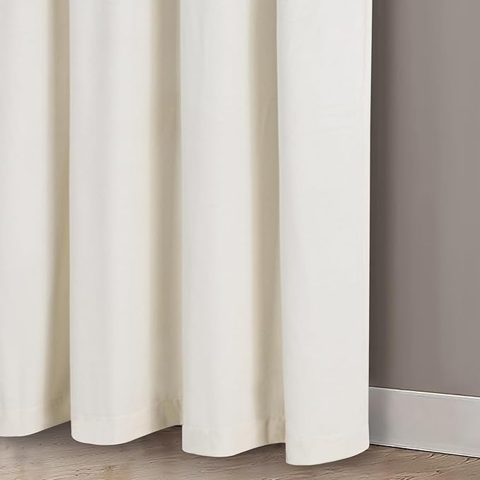 JIUZHEN Velvet Curtains for Bedroom - Image 5