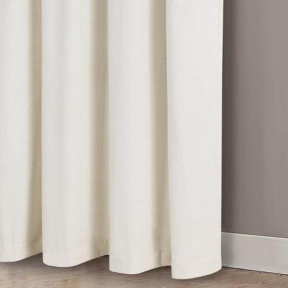 JIUZHEN Velvet Curtains for Bedroom - Image 5