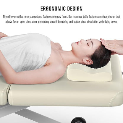 pouseayar Heavy Duty Electric Massage Table, Electric Lift and Electric - Image 6