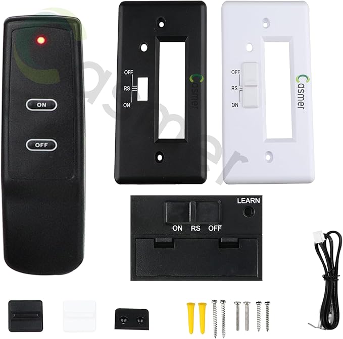 Primary Fireplace Remote Control.for Standard Millivolt Gas Valves.Fit by HomePage