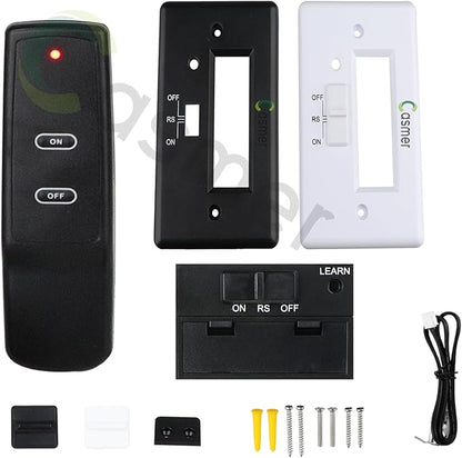 Primary Fireplace Remote Control.for Standard Millivolt Gas Valves.Fit by HomePage