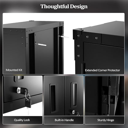 VINGLI Garage Wall Cabinet - Image 6