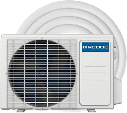MRCOOL 9000 BTU 115V Ductless Inverter Mini Split Air Conditioner & Heat Pump - Image 2