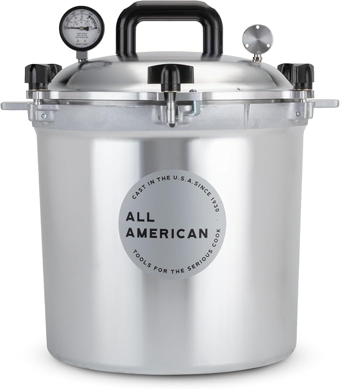 All American 1930: 25qt Pressure Cooker/Canner by AllAmerican