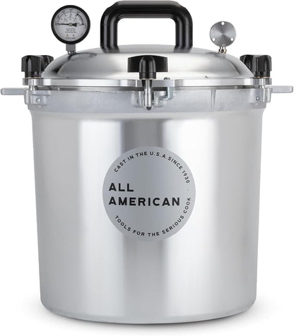 All American 1930: 25qt Pressure Cooker/Canner by AllAmerican