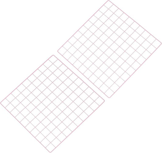 PATIKIL 20"x20" Wire Grid Panel, 2 Pack Board Photo Pictures Memo Display Grid by PATIKIL