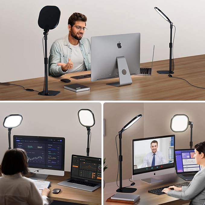 LitONES 2Pcs Desktop Video Conference Lighting - Image 6