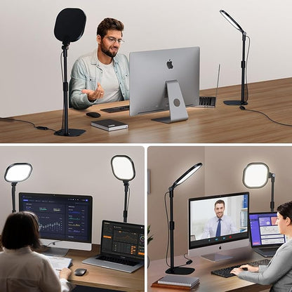 LitONES 2Pcs Desktop Video Conference Lighting - Image 6
