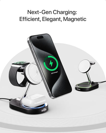 Charging Station for MagSafe Charger, Wireless Charging Station for iPhone - Image 7